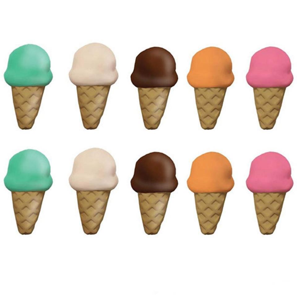 Jelly Belly Candy Corn Ice Cream Cones