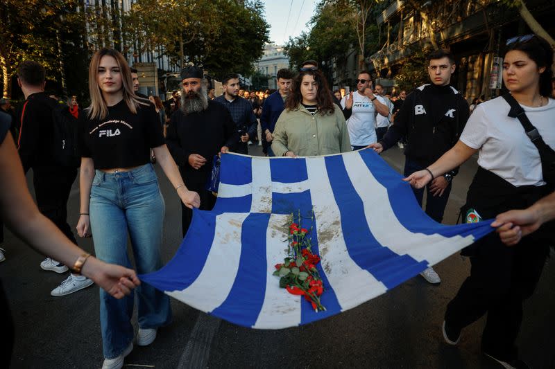 50th anniversary of the 1973 student uprising, in Athens