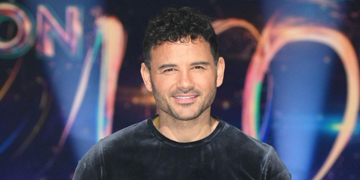 ryan thomas, dancing on ice photocall