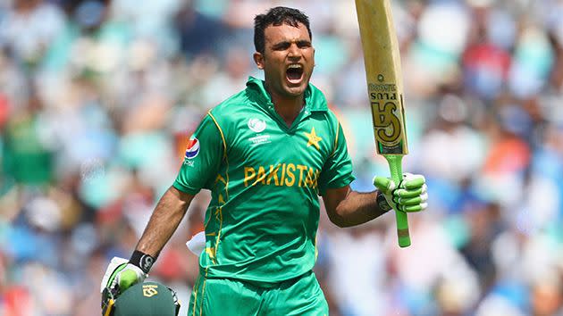 Fantastic from Fakhar. Image: Getty