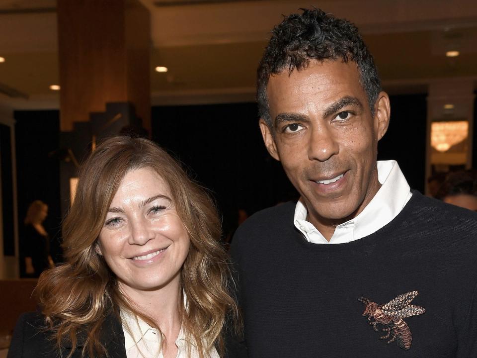 Ellen Pompeo and Chris Ivery in 2016