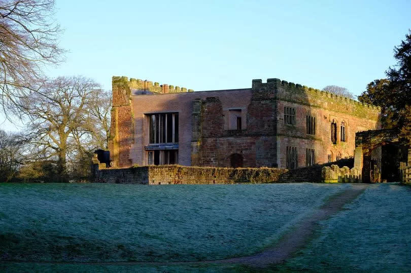 Kevin was inspired by the staircase in Astley Castle and used it for his own home