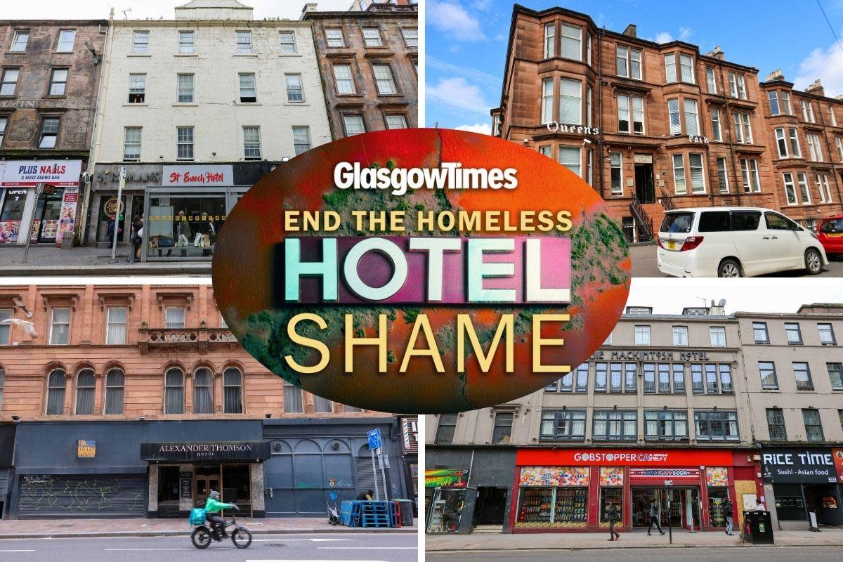 End homeless hotel shame <i>(Image: Newsquest)</i>