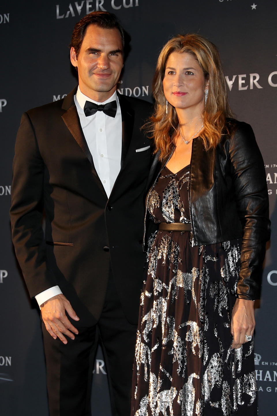 Stan Wawrinka has clarified the tennis drama he once had with Roger Federer and Mirka Federer (pictured) back in 2014. (Getty Images)