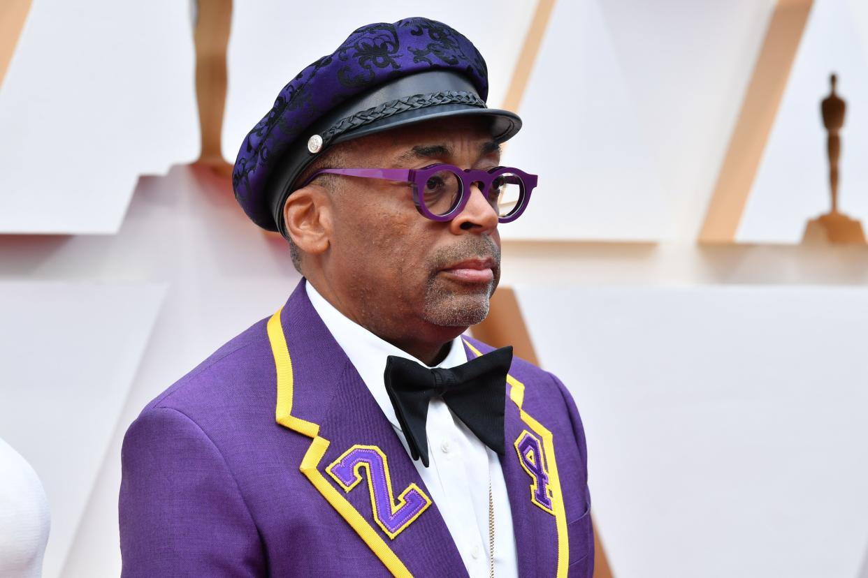 HOLLYWOOD, CALIFORNIA - FEBRUARY 09: Spike Lee attends the 92nd Annual Academy Awards at Hollywood and Highland on February 09, 2020 in Hollywood, California. (Photo by Amy Sussman/Getty Images)