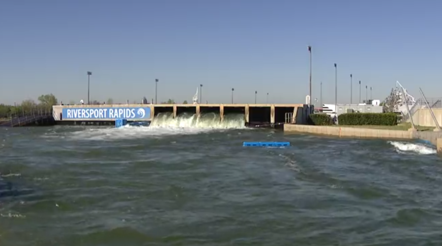 RIVERSPORT rapids.