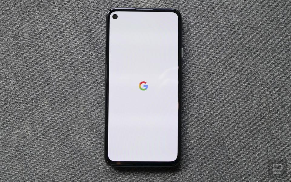 Pixel 4a