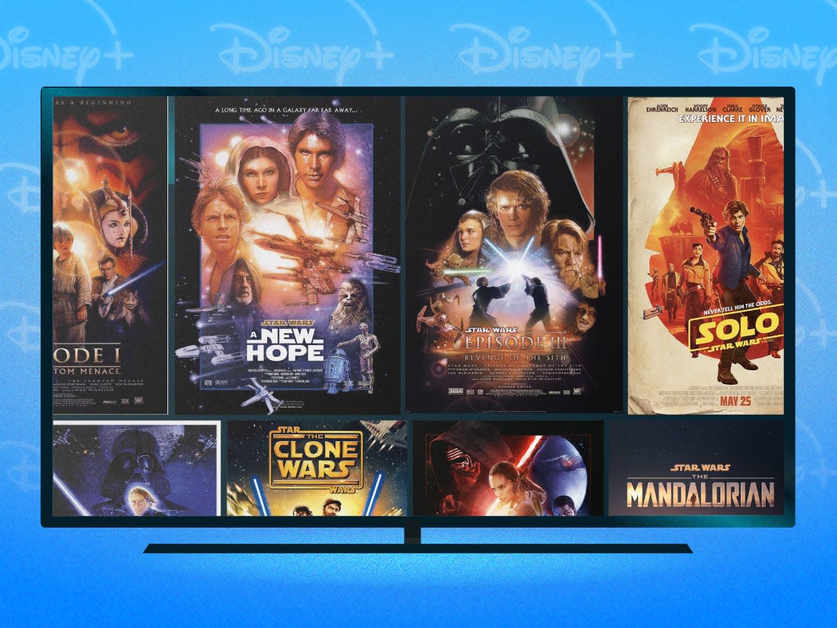 Star Wars Disney Plus 4x3