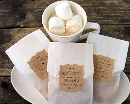 Hot Cocoa Wedding Favor