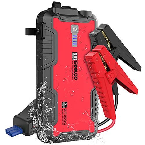 GOOLOO Jump Starter Battery Pack