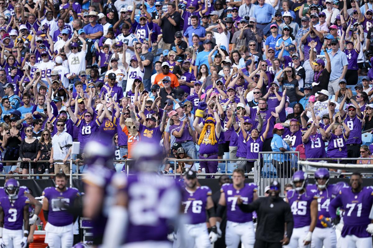 Best Bets for the Vikings vs. Panthers Game – NFL Week 4