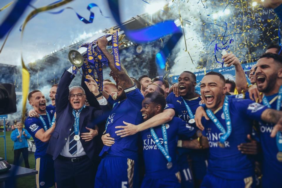 An unforgettable season for Leicester City (Getty Images)