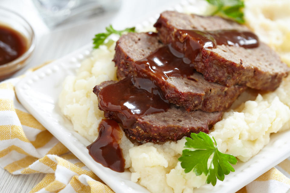 Donald Trump isst am liebsten Hackbraten. (Bild: Getty Images)