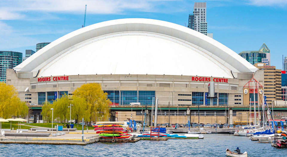 There is plenty of room for improvement when it comes to Rogers Centre. (Roberto Machado Noa/LightRocket via Getty Images)