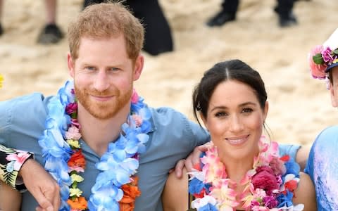 Prince Harry and Meghan underwent a tour to Australia, New Zealand, Fiji and Tonga last year  - Credit: Karwai Tang/Wireimage