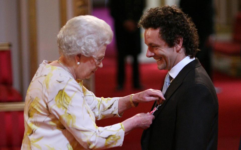 Michael Sheen returned the OBE he received in 2009 - Johnny Green/PA Wire