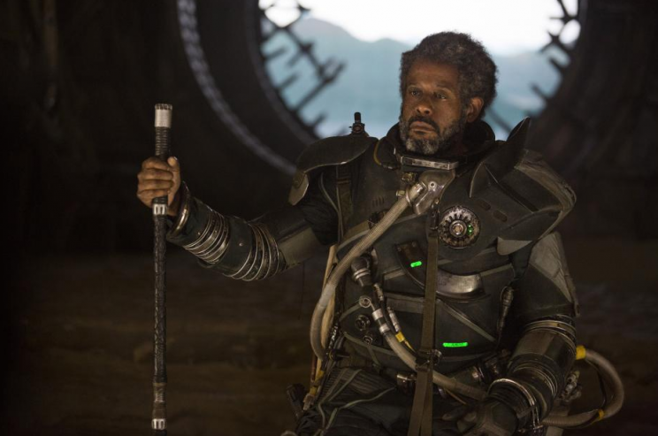 Forest Whitaker as Saw Gerrera in 'Rogue One' (Lucasfilm)