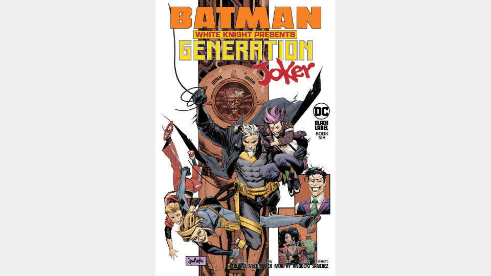 BATMAN: WHITE KNIGHT PRESENTS: GENERATION JOKER #6