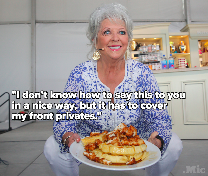 All Paula Deen Wants From Her Clothing Line Is For It To 