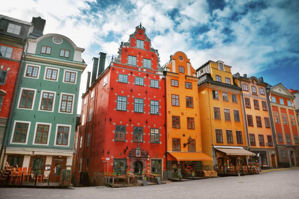 Stortorget place old town, Stockholm