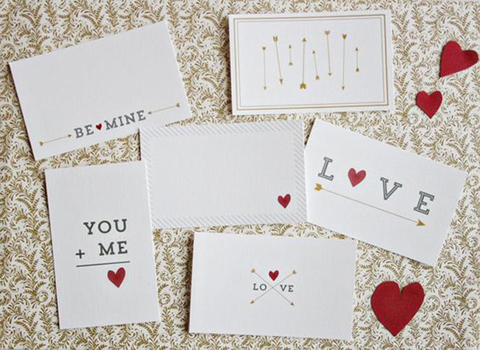 Carte Saint-Valentin pour homme