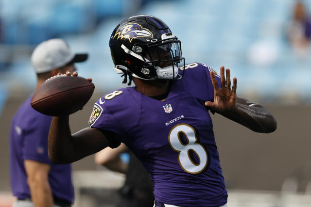 Lamar Jackson: Baltimore Ravens quarterback says he 'still can't taste or  smell' after COVID recovery, NFL News