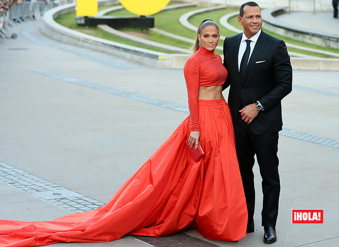 Álex Rodríguez ya soñaba con tener una cita con Jennifer Lopez... ¡hace más de veinte años!