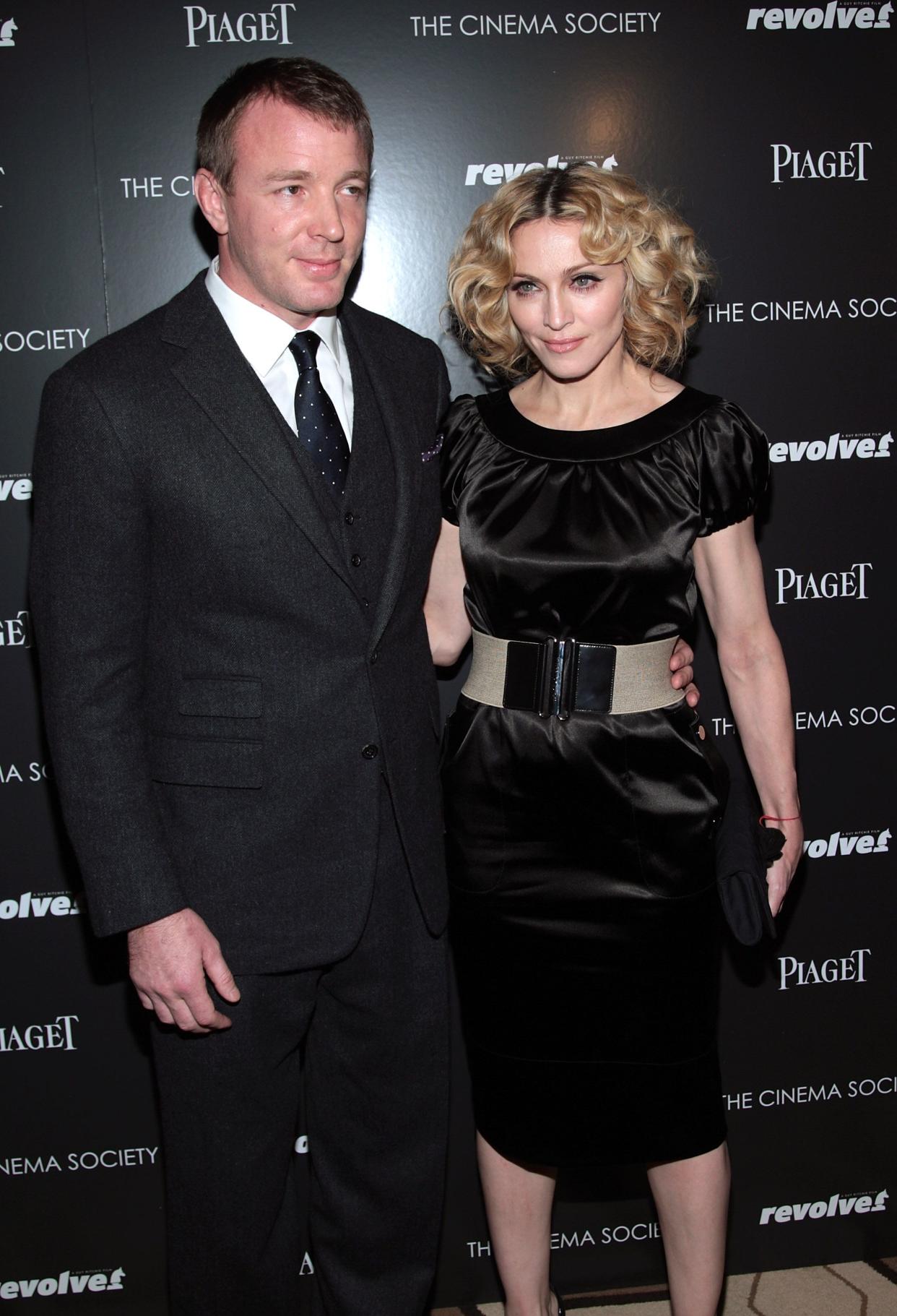 Madonna and Guy Ritchie | $76-$92 Million