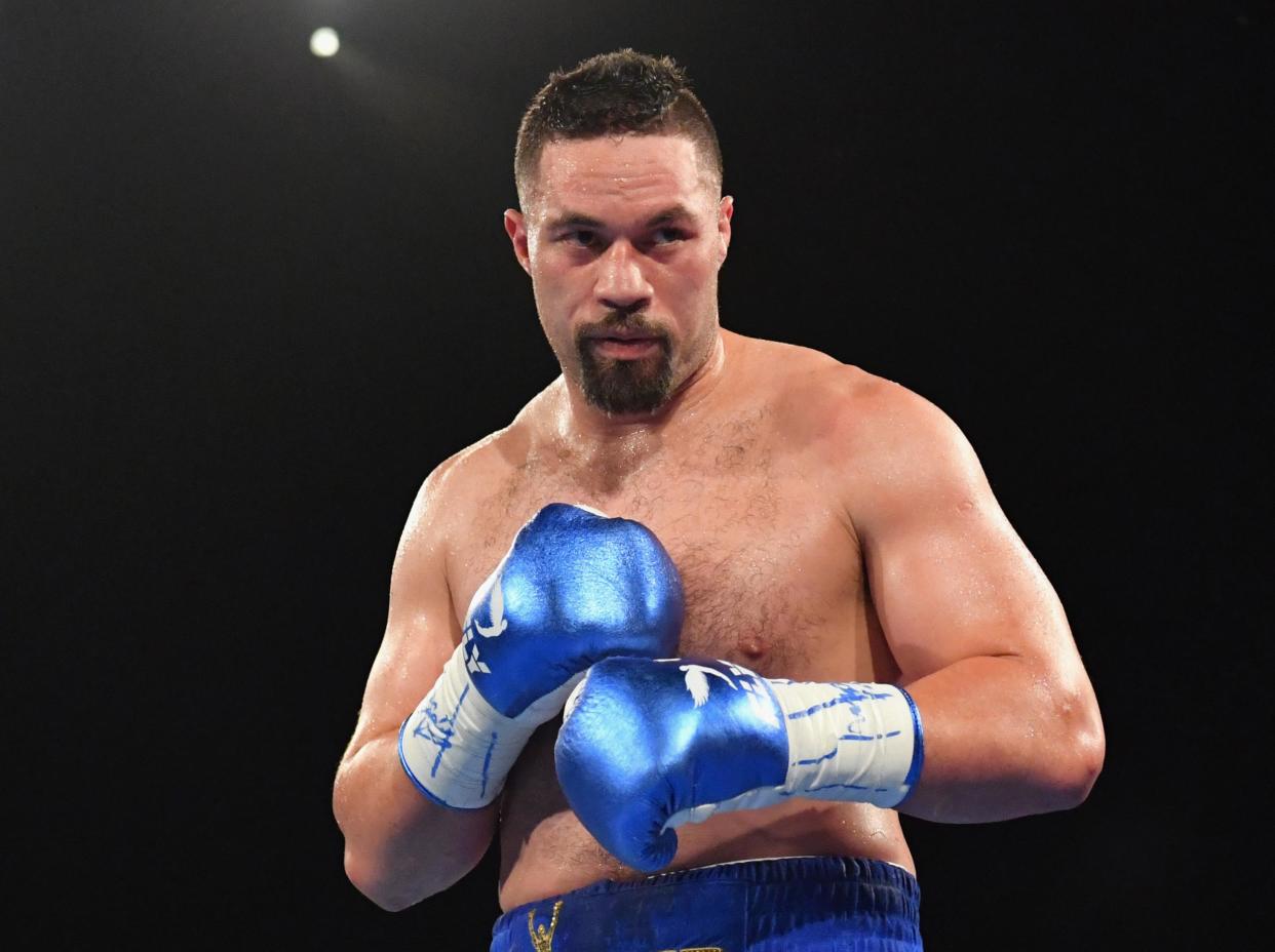 Joseph Parker is planning a busy 2020: Getty