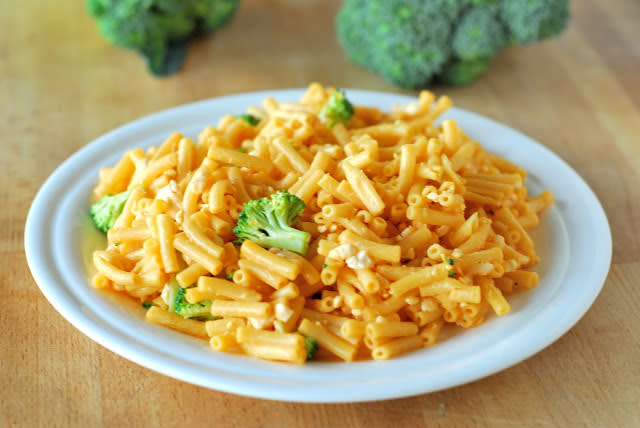 Healthed-Up Boxed Mac 'n Cheese