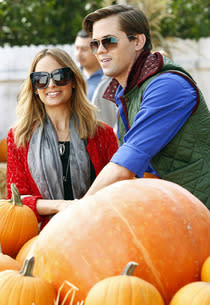 Nicole Richie and Andrew Rannells | Photo Credits: Trae Patton/NBC