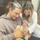 <p>LANCO musician Tripp Howell and his wife Alli <a href="https://people.com/parents/tripp-howell-wife-alli-welcome-first-baby-son-james/" rel="nofollow noopener" target="_blank" data-ylk="slk:welcomed their first baby together;elm:context_link;itc:0;sec:content-canvas" class="link ">welcomed their first baby together</a>, a son, on May 14, at 8:49 a.m, they revealed on Instagram. </p> <p>The "Greatest Love Story" singer shared the happy news alongside a photo of the newborn, <a href="https://www.instagram.com/p/CO6y5_7h0q2/" rel="nofollow noopener" target="_blank" data-ylk="slk:writing;elm:context_link;itc:0;sec:content-canvas" class="link ">writing</a>, "Little baby James was born at 8:49am on May 14th and my life completely changed."</p> <p>"There really isn't a word to describe the kind of love a man has for his son," Howell wrote, adding, "<a href="https://www.instagram.com/alli_howell/" rel="nofollow noopener" target="_blank" data-ylk="slk:@alli_howell;elm:context_link;itc:0;sec:content-canvas" class="link ">@alli_howell</a> was an absolute rockstar and watching her become a mother the last couple of days has given me so much joy! I love my little family! Thank you God everyone is safe and healthy!"</p>