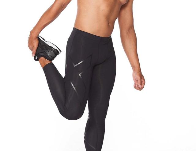 2XU Men Core Compression Shorts - Black / Nero – Running Lab Singapore