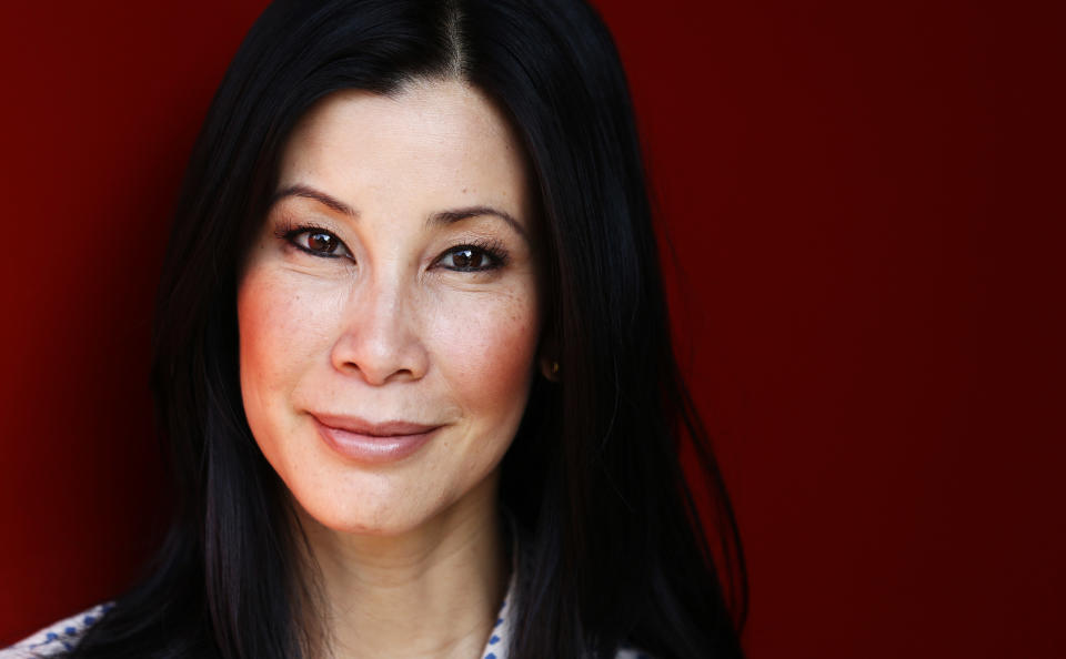 In this May 10, 2013 photo, journalist Lisa Ling, poses for a portrait in Santa Monica, Calif. After giving birth to to 9-week-old daughter Jett, Ling says she's ready to get back to work with her Dove campaign to promote girl's self-esteem and her Oprah Winfrey Network series "Our America with Lisa Ling." (Photo by Matt Sayles/Invision/AP)