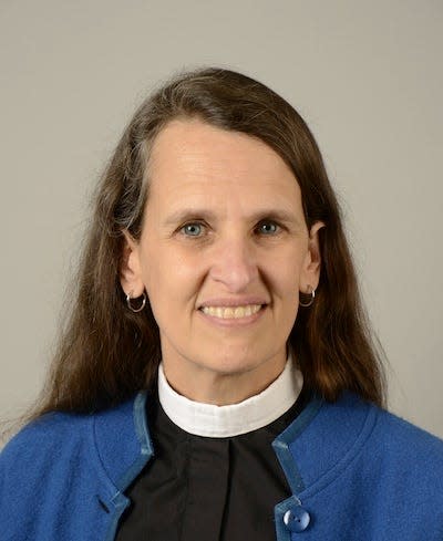 The Rev. Dr. Ruth Meyers, the dean of academic affairs at Church Divinity School of the Pacific, worked on a committee with fellow Episcopal Church leaders to add gender-neutral language to worship texts.