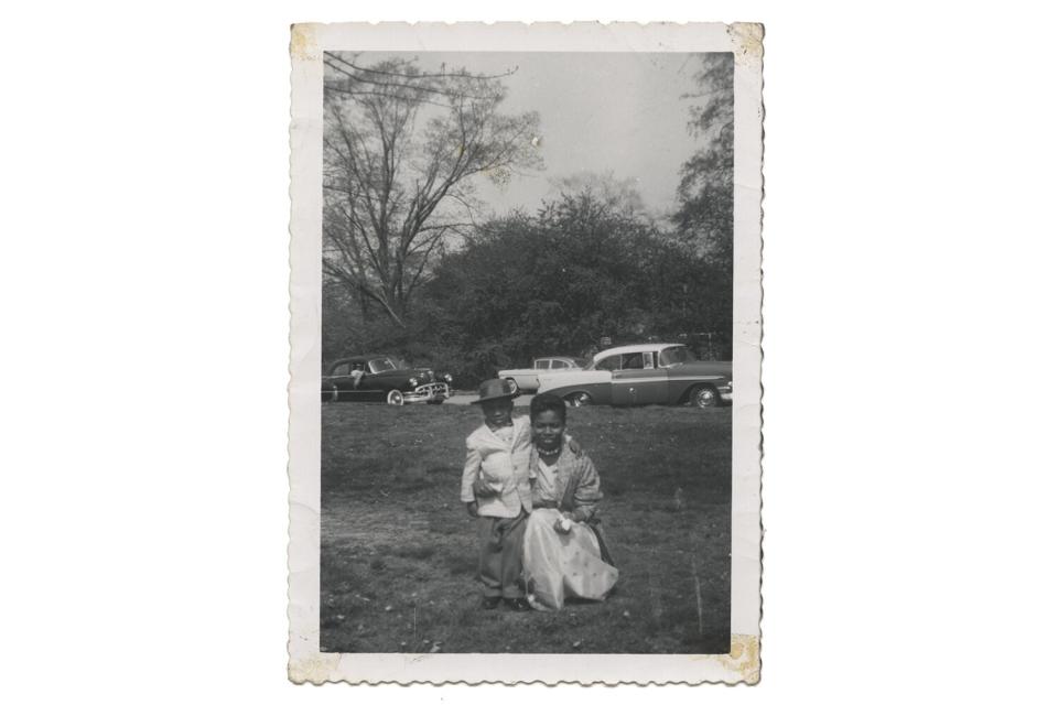 <i>Gatherings (Mary E. Lemons and Son)</i> South Carolina, c. 1956