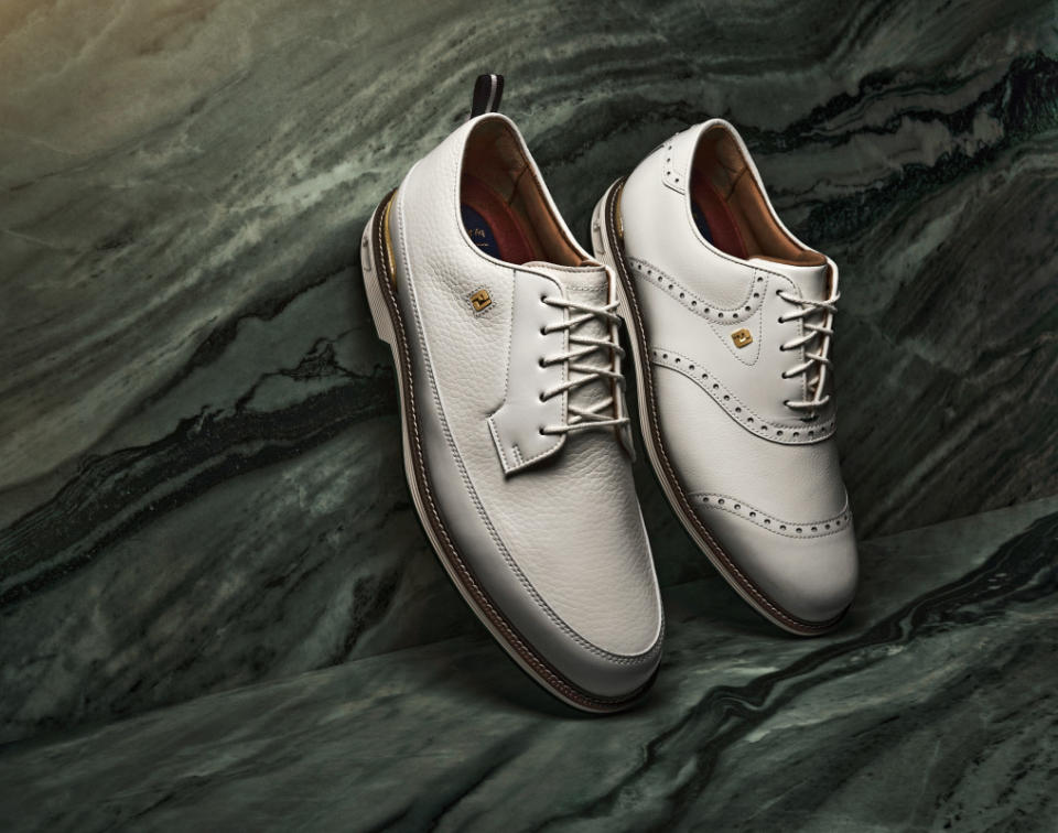 The FootJoy Premiere Series Field LX and Premiere Series Wilcox.<p>FootJoy</p>