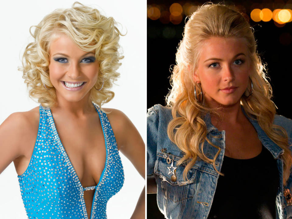 Julianne Hough ("Dancing With the Stars" /  "Rock of Ages")