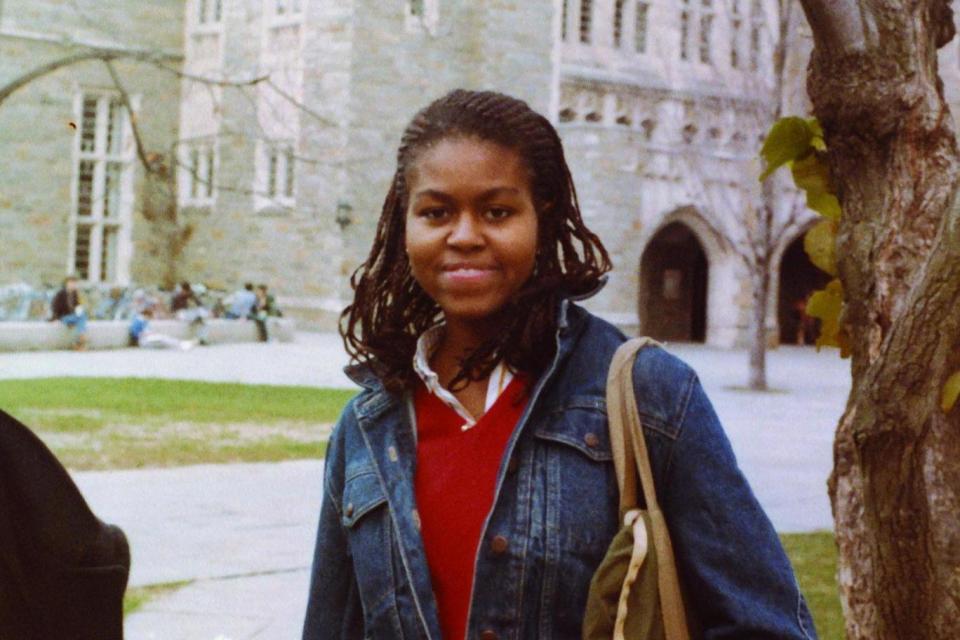 Michelle Robinson at Princeton (Obama-Robinson Archive)