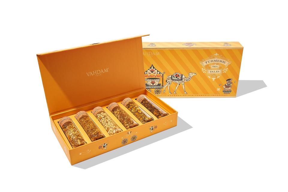 28) Turmeric Tea Tales Gift Set