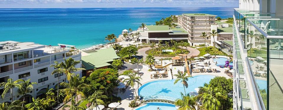 -maho beach resort all inclusive room with a view deal premises of resort in St Maarten