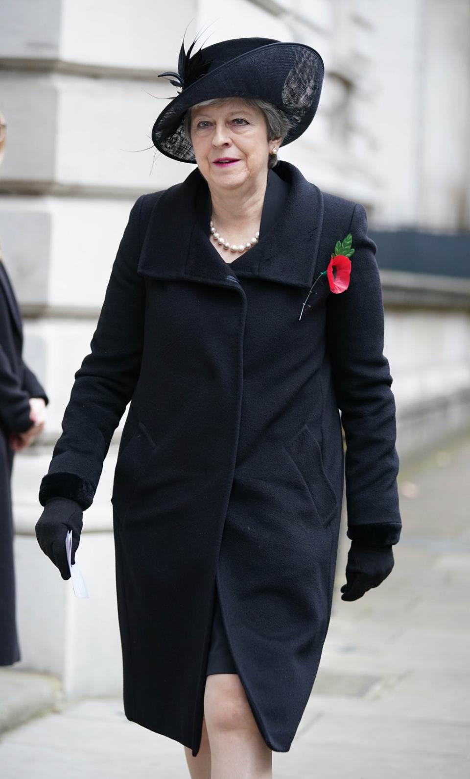 Former prime minister Theresa May (Yui Mok/PA) (PA Wire)