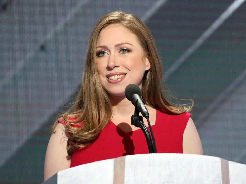 Chelsea Clinton scolded President Trump and Vice President Mike Pence on Twitter. (Photo: Paul Morigi/WireImage)