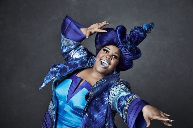 <div><p>"Sweet thing, let me tell you 'bout..." that time I saw Amber Riley as Effie White in <i>Dreamgirls</i> on The West End! I was blown away and utterly speechless. When I think of musical theater, I think <i>Glee</i>, I think Mercedes, I think Amber Riley. Not to mention, she did a wonderful job in the TV version of <i>The Wiz Live!</i>, so I'm asking all the Broadway powers that be to make it happen. </p></div><span> Nbc / NBCU Photo Bank / NBCUniversal via Getty Images</span>