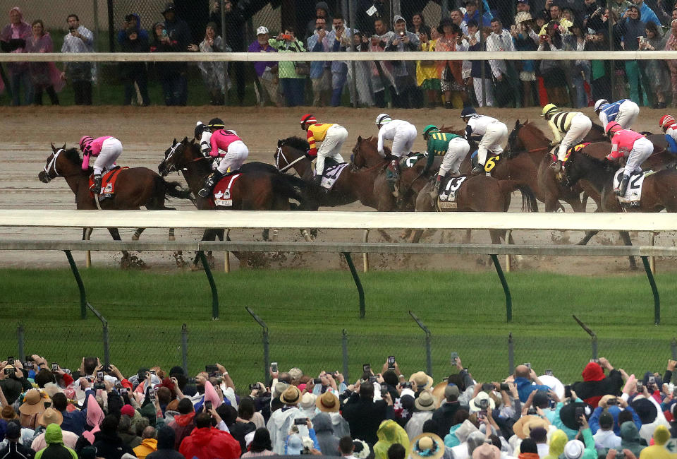 The Kentucky Derby is being postponed from May to September because of the growing concers about the coronavirus.