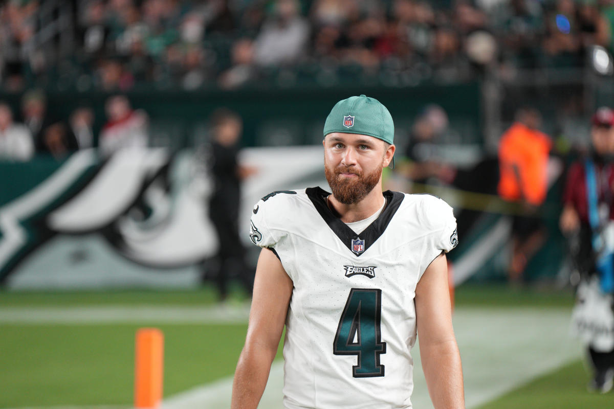 Jake Elliott responds to Eagles cheating allegations regarding