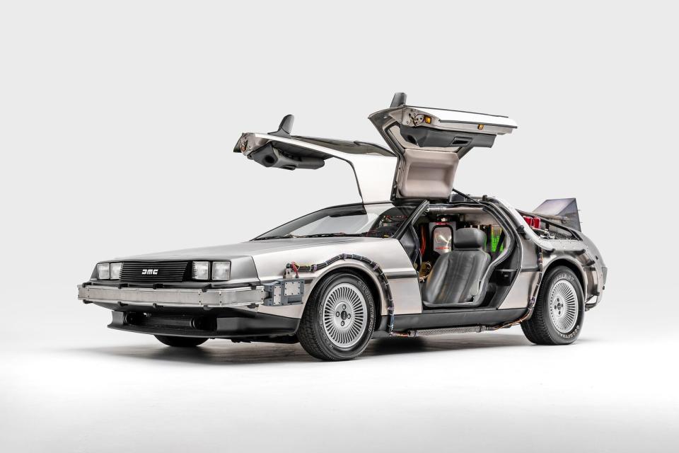 Delorean Time Machine,《回到未來》（Back to the Future）