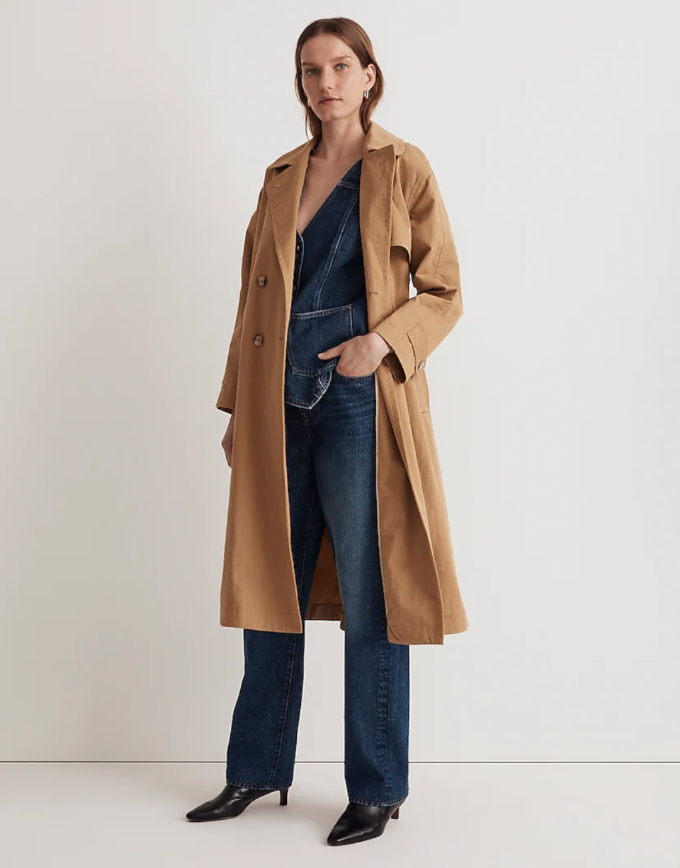 <p><a href="https://go.redirectingat.com?id=74968X1596630&url=https%3A%2F%2Fwww.madewell.com%2Fthe-signature-trench-coat-NM514.html&sref=https%3A%2F%2Fwww.harpersbazaar.com%2Ffashion%2Ftrends%2Fg45211887%2Fbest-trench-coats-for-women%2F" rel="nofollow noopener" target="_blank" data-ylk="slk:Shop Now;elm:context_link;itc:0;sec:content-canvas" class="link ">Shop Now</a></p><p>The Signature Trench Coat</p><p>madewell.com</p><p>$149.99</p><span class="copyright">Madewell</span>