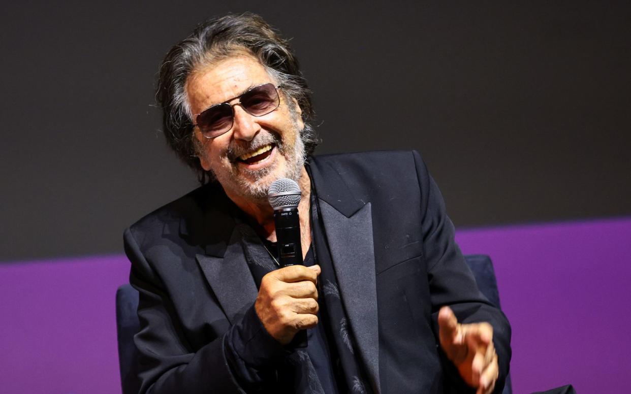Zum vierten Mal Vater: Starschauspieler Al Pacino. (Bild: Dimitrios Kambouris / Getty Images for Tribeca Festival)