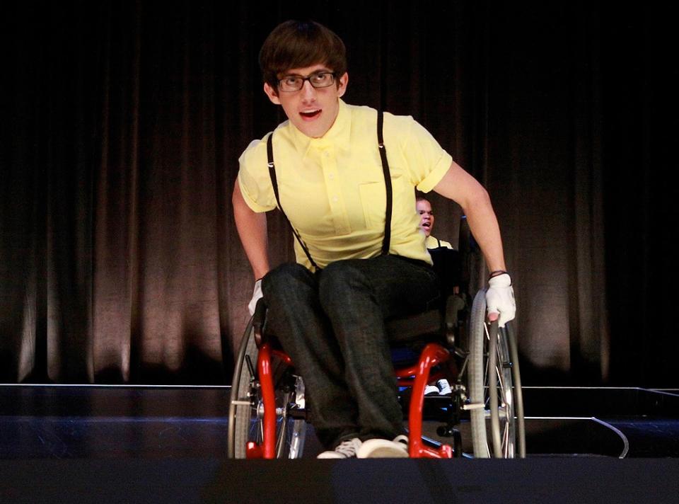 Kevin McHale, Glee